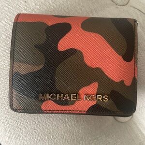 Michael Kors Camo Wallet